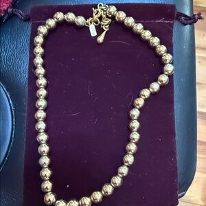 Vintage Monet Gold choker